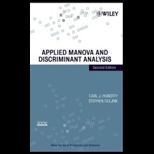 Applied MANOVA and Discriminant Analysis   With 3.5 Disk