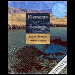 Elements of Ecology Update  Hands On Field Package / With CD and Action Guide