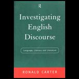 Investigating English Discourse