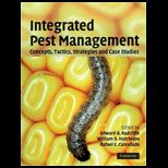 Integrated Pest Management Concepts, Tactics, Strategies and Case Studies