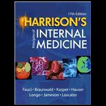 Harrisons Principles of Internal Medicine, Comb.   With DVD