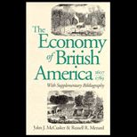 Economy of British America, 1607 1789