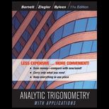 Analytic Trigonometry with Applications, Eleventh Edition Binder Ready Version