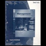 Management Study Guide