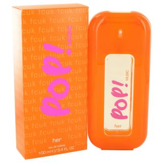 Fcuk Pop Music for Women by French Connection EDT Spray 3.4 oz