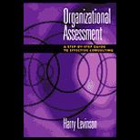 Organizational Assessment  A Step by Step Guide to Effective Consulting
