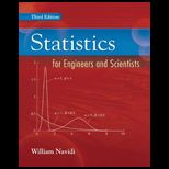 Statistics for Engineers and Scientists   With Access