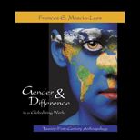 Gender and Difference in a Globalizing World  Twenty first century Anthropology