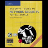 Security and Guide to Networking Security Fundamentals   With CD and Lab Manual