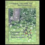 Organic / Biochemistry from General Organic / Biochemistry (CUSTOM)