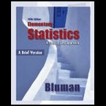 Elementary Statistics A Brief Version   With CD and Formula Card   Package