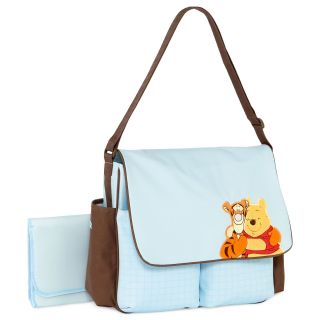 Winnie the Pooh Blue Diaper Bag