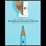 Strategies for Successful Writing (Canadian)