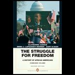 Struggle for Freedom History of African Americans