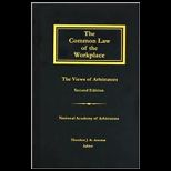 Common Law of Workplace