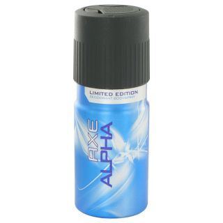 Axe for Men by Axe Alpha Deodorant Body Spray (Limited Edition) 5 oz