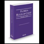 Florida Rules of Court, State Rev 13