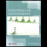 Essentials of Investments (Custom)