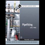 Pipefitting, Level 3 Trainee Guide
