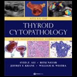 Atlas of Thryoid Cytopathology With Histopathologic Correlations