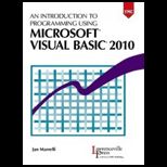 Introduction to Programming Using Microsoft Visual Basic 2010