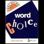 Easy Rules Word Choice (Eb04ab)