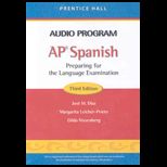 AP Spanish  Audio Program 8 CDs