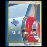 Developmental Mathematics  Package (THEA Update Version)