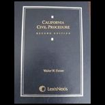 California Civil Procedure