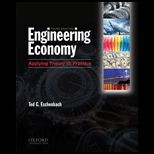 Engineering Economy  Applying Theory to Practice   With CD