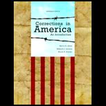 Corrections in America  With MyCjLab Access