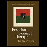 Emotion Focused Therapy for Depression