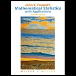 John E. Freunds Mathematical Statistics