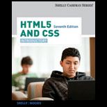 HTML 5 and CSS