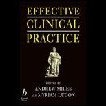 Effective Clinical Practice
