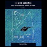 Electric Machines  Theory, Operating Applications, and Controls