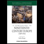Companion to Nineteenth Century Europe 1789   1914