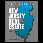 Essentials of New Jersey Real Estate