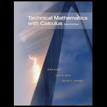 Technical Mathematics With Calculus, Volume 1 and Volume 2