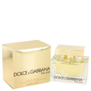 The One for Women by Dolce & Gabbana Eau De Parfum Spray 2.5 oz