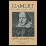 Hamlet  The New Variorum Edition, Volume I
