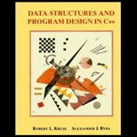 Data Structures and Program Design in C++