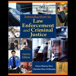 Introduction To Law Enforcement   Advant. (Loose)