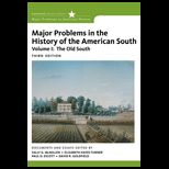 Major Problems in History of American South, Volume 1