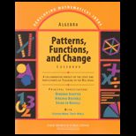 Developing Mathematics Ideas Patterns, Func., 