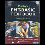 Mosbys EMT Basic Textbook   With DVD and Workbook