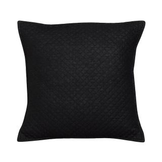 jcp home Chadwick 16 Square Decorative Pillow, Black