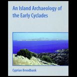 Island Archaeology of Early Cyclades