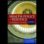 Health Policy And Politics   With Access