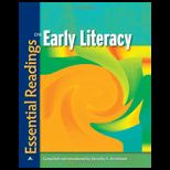 Essential Readings on Early Literacy